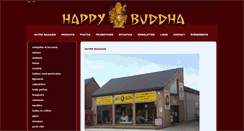 Desktop Screenshot of happy-buddha.be