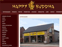 Tablet Screenshot of happy-buddha.be